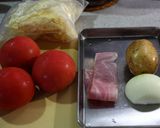 丸ごとトマトスープ作り方1写真