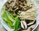牛肉と里芋と大根のほっこり煮物☆芋煮風♪作り方4写真
