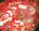 牛肉と里芋と大根のほっこり煮物☆芋煮風♪作り方5写真