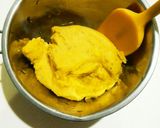 バター醤油が合う！かぼちゃの磯辺もち作り方1写真