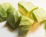 キャベツ消費♡キャベツと鶏肉の甘辛煮♪作り方1写真