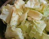 キャベツ消費♡キャベツと鶏肉の甘辛煮♪作り方6写真