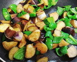 簡単❤茄子とピーマンのだし醤油炒め作り方4写真