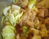 キャベツ消費♡キャベツと鶏肉の甘辛煮♪作り方10写真