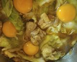 キャベツ消費♡キャベツと鶏肉の甘辛煮♪作り方12写真