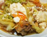 キャベツ消費♡キャベツと鶏肉の甘辛煮♪作り方14写真