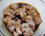 簡単！フライパン唐揚げ☆油100cc作り方3写真