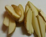 厚揚げとポテトの♪ガーリック和マヨチ焼作り方1写真