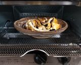 ヌメリスギタケの焼きキノコ・エゴマ入り作り方5写真