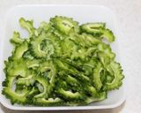 簡単！ゴーヤのご馳走酢の物作り方1写真
