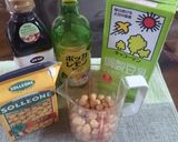 フムス・ひよこ豆のペースト(о´∀`о)作り方1写真