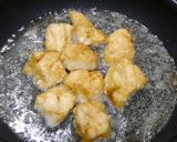簡単！フライパン唐揚げ☆油100cc作り方7写真