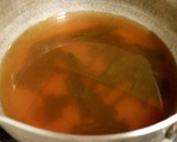 【旬！簡単！】かぼちゃの鶏豚そぼろ煮♪作り方1写真