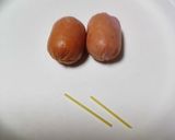 キャンディウインナー作り方1写真