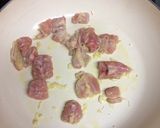 鶏肉のカルボナーラ作り方3写真