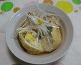 巾着うどん(^^♪作り方4写真