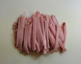拌三絲（バンサンスー）春雨の中華風酢の物作り方4写真