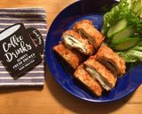 【簡単】豚肉のミルフィーユチーズカツ！作り方4写真