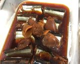 圧力鍋で簡単！秋刀魚の梅ショウガ煮作り方5写真