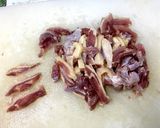 親鳥のネギゴマ和え作り方4写真