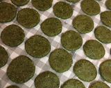 ヘルシーなお茶×ケールのクッキー作り方5写真