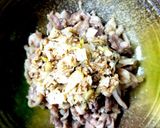 親鳥のネギゴマ和え作り方6写真
