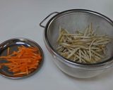 デリ風ごぼうサラダ作り方1写真