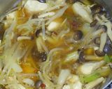 簡単ランチ♡鶏肉ともやし❀しめじのフォー作り方5写真