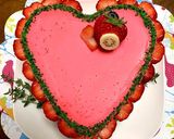 痛ケーキ2017バレンタイン 記録作り方3写真