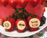 痛ケーキ2017バレンタイン 記録作り方4写真