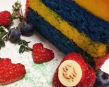 痛ケーキ2017バレンタイン 記録作り方5写真