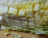 白菜と きのこと鶏むね肉のさっぱり煮♡作り方3写真