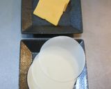 餃子の皮で☆チーズスティック作り方1写真