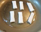 餃子の皮で☆チーズスティック作り方3写真