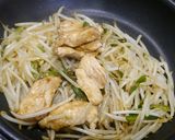 簡単！もやしの生姜焼き作り方4写真