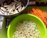簡単！きんぴらごぼう〜レンコン入り〜作り方1写真