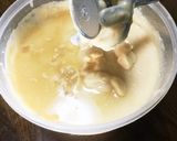 乳製品砂糖不使用◆酒粕チーズケーキ作り方5写真