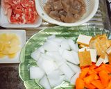 こくウマ♪ 豚大根の味噌煮作り方1写真