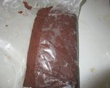お化けのソフトチョコレートクッキー作り方4写真