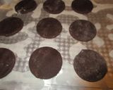 お化けのソフトチョコレートクッキー作り方6写真