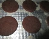 お化けのソフトチョコレートクッキー作り方7写真