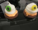 お化けのソフトチョコレートクッキー作り方9写真