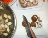 根菜の煮物♪簡単蓮根牛蒡人参と牛肉の煮物作り方3写真