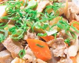 こくウマ♪ 豚大根の味噌煮作り方9写真