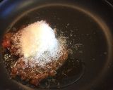 パスタ ボロネーゼ作り方12写真