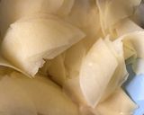 ヨーグルトで林檎と蜂蜜ガトーインビジブル作り方7写真