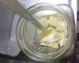 【ヘルシーで万能】薄口醤油のにんにく漬け作り方3写真