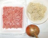 大麦ハンバーグ♪簡単作り方1写真