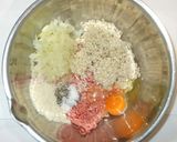 大麦ハンバーグ♪簡単作り方4写真