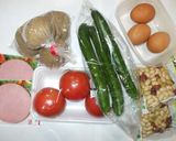 豆のサラダ♪簡単作り方1写真
